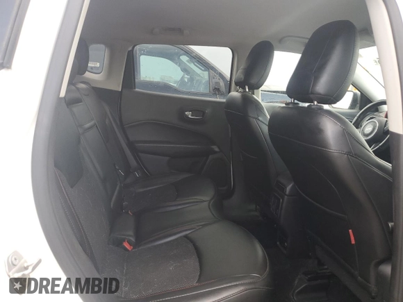 2019 Jeep Compass Trailhawk z VIN 3C4NJDDB5KT799401, wystawiony jako Copart lot #54770485 z przebiegiem 87 640 mil mil oraz Nie do naprawy • Non repairable. Historia ofert i sprzedaży dostępna na DreamBid. Obrazek 11.