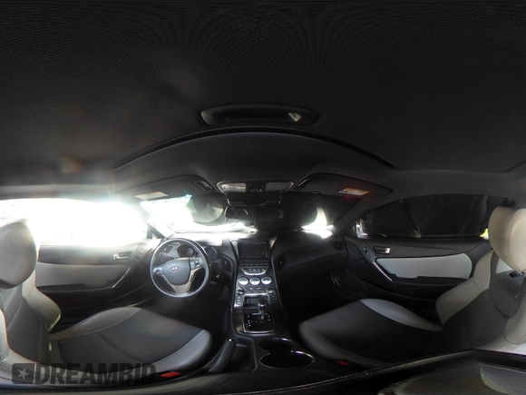 2013 Hyundai Genesis Coupe R-Spec with VIN KMHHT6KD8DU099898, listed as a IAAI auction lot 41473019 with 115,615 mi miles and . Bid and sale history available at DreamBid. Image 18.