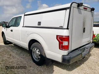 2018 Ford F-150 XL with VIN 1FTEX1CB2JKD38283, listed as a Copart auction lot 61363305 with 167,038 mi miles and Clean title. Bid and sale history available at DreamBid. Image 2.