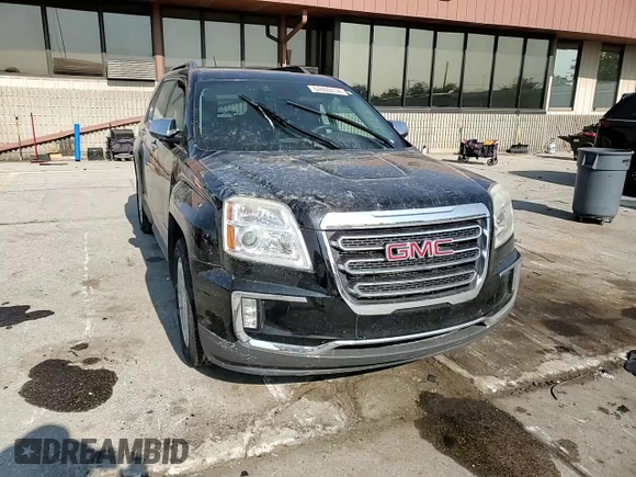 2017 GMC Terrain SLT with VIN 2GKFLUE33H6198110, listed as a Copart auction lot 64400434 with Not Provided miles and Salvage Title. Bid and sale history available at DreamBid. Image 11.
