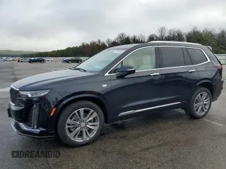 2022 Cadillac XT6 Premium Luxury with VIN 1GYKPDRS1NZ118166, listed as a Copart auction lot 67482984 with 24,980 mi miles and Salvage Title. Bid and sale history available at carsss.com. Image 1.