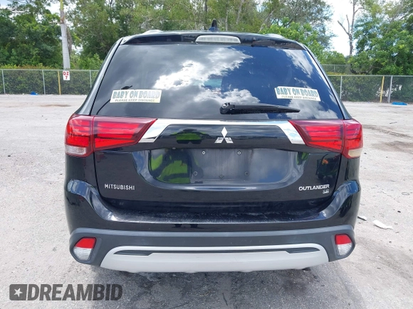 2019 Mitsubishi Outlander ES with VIN JA4AZ3A36KZ049555, listed as a IAAI auction lot 42567525 with 170,346 mi miles and . Bid and sale history available at DreamBid. Image 16.