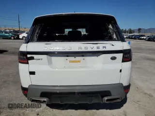 2018 Land Rover Range Rover Sport SE with VIN SALWG2RK7JA407291, listed as a Copart auction lot 40617623 with 47,582 mi miles and . Bid and sale history available at DreamBid. Image 6.