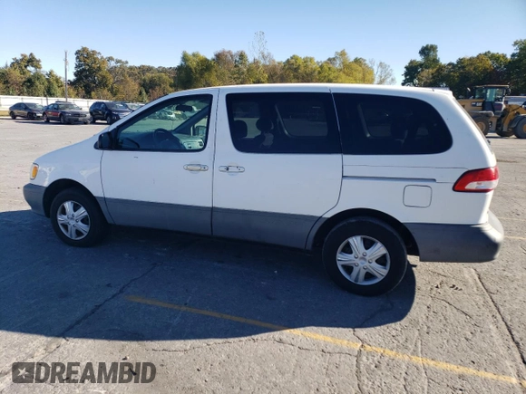 2002 Toyota Sienna LE with VIN 4T3ZF13C22U465170, listed as a Copart auction lot 76561124 with 218,314 mi miles and Clean Title. Bid and sale history available at carsss.com. Image 2.