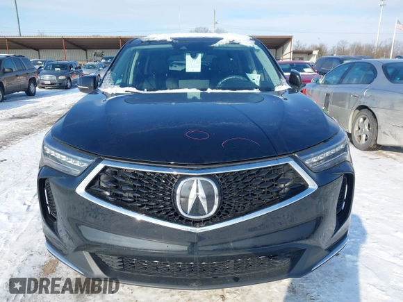 2024 Acura RDX with VIN 5J8TC2H36RL041017, listed as a IAAI auction lot 41317136 with 1,855 mi miles and . Bid and sale history available at DreamBid. Image 13.