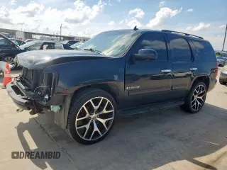 2010 Chevrolet Tahoe LS с VIN 1GNMCAE36AR193213, выставлен на аукционе Copart как лот 61922675 с пробегом 122 579 миль миль и Списание • Salvage title. История ставок и продаж доступна на DreamBid. Изображение 1.