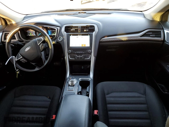2018 Ford Fusion Hybrid SE with VIN 3FA6P0LU8JR211748, listed as a Copart auction lot 38046363 with 76,044 mi miles. Bid and sale history available at carsss.com. Image 8.