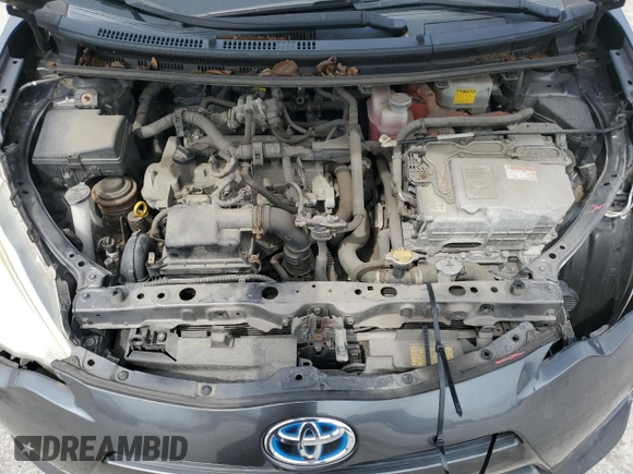2013 Toyota Prius One with VIN JTDKDTB32D1035421, listed as a Copart auction lot 54380685 with 98,738 mi miles and Clean Title. Bid and sale history available at carsss.com. Image 11.