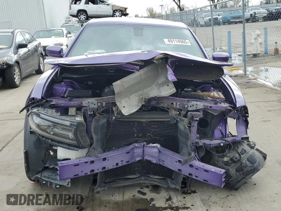 2016 Dodge Charger R/T with VIN 2C3CDXCT2GH163467, listed as a Copart auction lot 49114965 with 125,248 mi miles and Salvage Title. Bid and sale history available at carsss.com. Image 5.