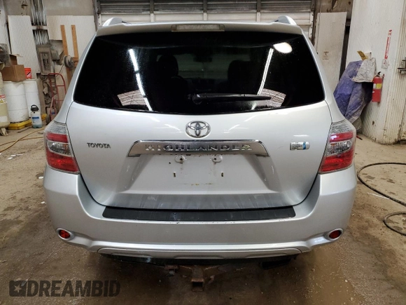 2008 Toyota Highlander z VIN JTEEW41A782011527, wystawiony jako Copart lot #81397624 z przebiegiem 187 196 mil mil oraz Czysty tytuł • Clean title. Historia ofert i sprzedaży dostępna na DreamBid. Obrazek 6.