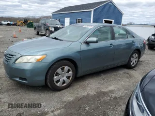 2009 Toyota Camry LE with VIN 4T1BK46K49U595777, listed as a Copart auction lot 53503505 with 197,732 mi miles and Clean Title. Bid and sale history available at carsss.com. Image 1.