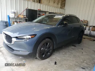 2024 Mazda CX-30 S Carbon Edition z VIN 3MVDMBCMXRM628978, wystawiony jako Copart lot #61912145 z przebiegiem 8 254 mil mil oraz Szkoda całkowita • Salvage title. Historia ofert i sprzedaży dostępna na DreamBid. Obrazek 1.