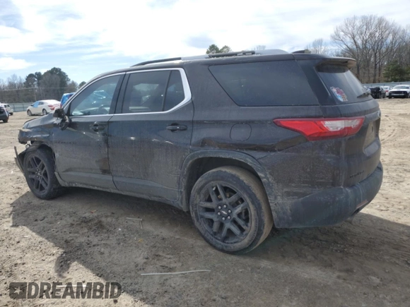2018 Chevrolet Traverse LT Cloth z VIN 1GNERGKW6JJ265546, wystawiony jako Copart lot #46409545 z przebiegiem 116 079 mil mil oraz Szkoda całkowita • Salvage title. Historia ofert i sprzedaży dostępna na DreamBid. Obrazek 2.