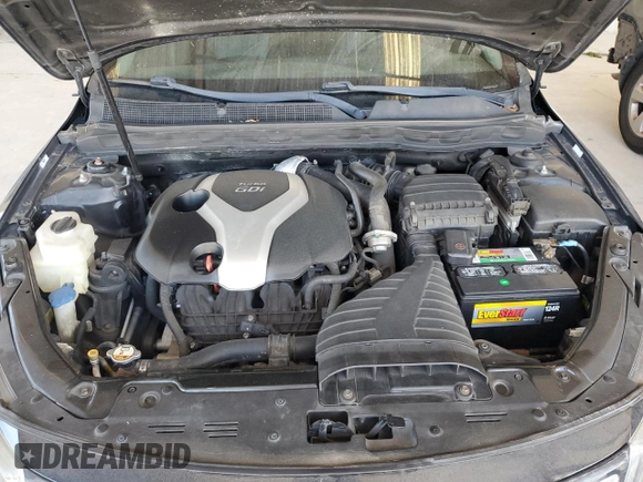 2014 Kia Optima SX Turbo with VIN 5XXGR4A64EG295446, listed as a Copart auction lot 61931635 with 142,040 mi miles and Clean title. Bid and sale history available at DreamBid. Image 11.