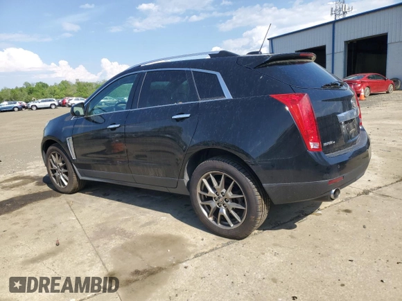 2015 Cadillac SRX Performance Collection with VIN 3GYFNFE33FS586965, listed as a Copart auction lot 54919505 with 93,810 mi miles and Salvage title. Bid and sale history available at DreamBid. Image 2.
