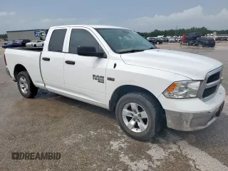 2020 Ram 1500 Tradesman z VIN 1C6RR6FT5LS147643, wystawiony jako Copart lot #60972105 z przebiegiem 211 743 mil mil oraz Czysty tytuł • Clean title. Historia ofert i sprzedaży dostępna na DreamBid. Obrazek 4.