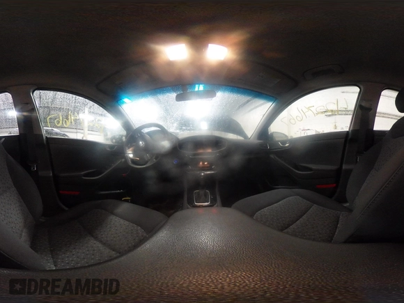 2018 Hyundai Ioniq Blue z VIN KMHC65LC9JU068768, wystawiony jako IAAI lot #42274667 z przebiegiem 282 000 mil mil oraz . Historia ofert i sprzedaży dostępna na DreamBid. Obrazek 18.