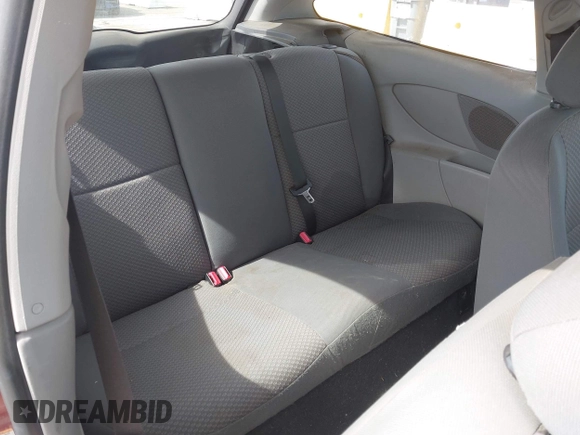 2005 Ford Focus with VIN 3FAHP31N55R123882, listed as a IAAI auction lot 42667136 with Not provided miles and . Bid and sale history available at DreamBid. Image 8.