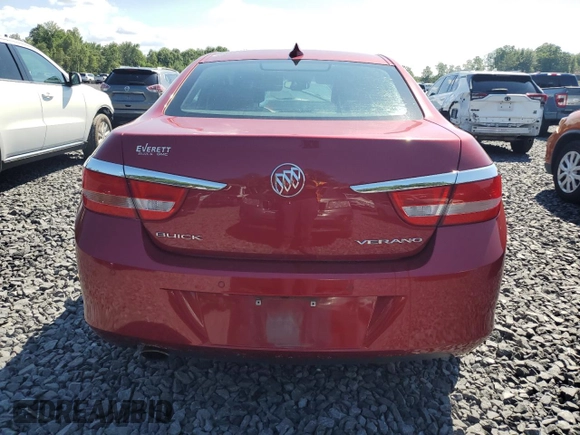 2016 Buick Verano Group с VIN 1G4PS5SK0G4175724, выставлен на аукционе Copart как лот 65691525 с пробегом Не указан миль и Списание • Salvage title. История ставок и продаж доступна на DreamBid. Изображение 6.
