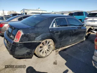 2013 Chrysler 300 with VIN 2C3CCABG6DH572927, listed as a Copart auction lot 44219655 with 0 mi miles and Salvage Title. Bid and sale history available at carsss.com. Image 3.