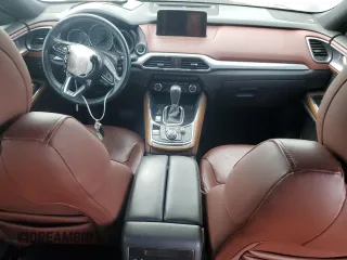 2016 Mazda CX-9 Signature with VIN JM3TCBEY1G0121667, listed as a Copart auction lot 54974805 with Not provided miles and Salvage title. Bid and sale history available at DreamBid. Image 8.