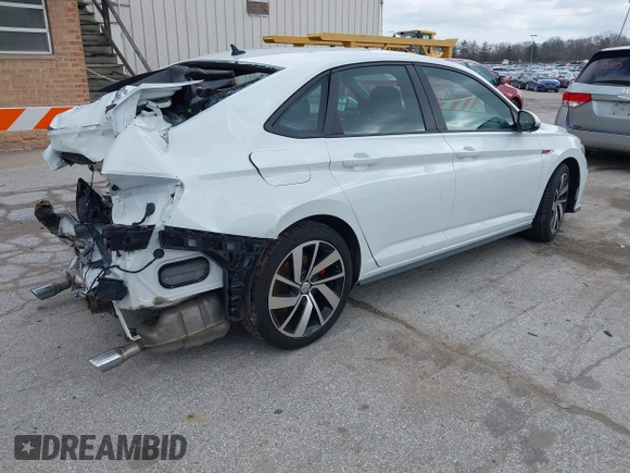 2019 Volkswagen Jetta GLI S with VIN 3VW6T7BU9KM243846, listed as a IAAI auction lot 41864914 with 81,088 mi miles and . Bid and sale history available at DreamBid. Image 4.