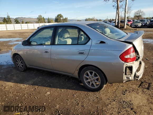 2001 Toyota Prius with VIN JT2BK12U310023128, listed as a Copart auction lot 86644764 with 167,458 mi miles and Salvage Title. Bid and sale history available at carsss.com. Image 2.