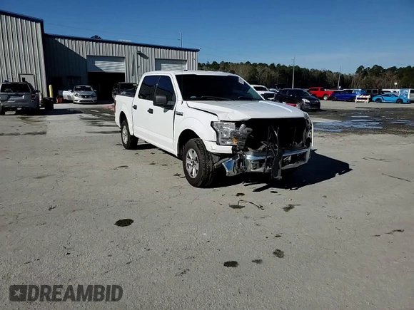 2017 Ford F-150 XL with VIN 1FTEW1CF3HFC04617, listed as a Copart auction lot 88091065 with 206,559 mi miles and Salvage title. Bid and sale history available at DreamBid. Image 13.