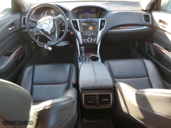 2016 Acura TLX with VIN 19UUB1F37GA004295, listed as a Copart auction lot 42488165 with 141,764 mi miles and Salvage Title. Bid and sale history available at carsss.com. Image 8.