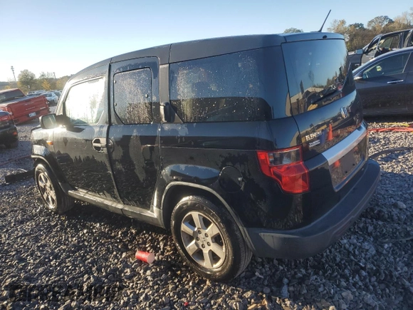 2010 Honda Element EX with VIN 5J6YH1H75AL003831, listed as a Copart auction lot 81725694 with 191,955 mi miles and Salvage Title. Bid and sale history available at DreamBid. Image 2.