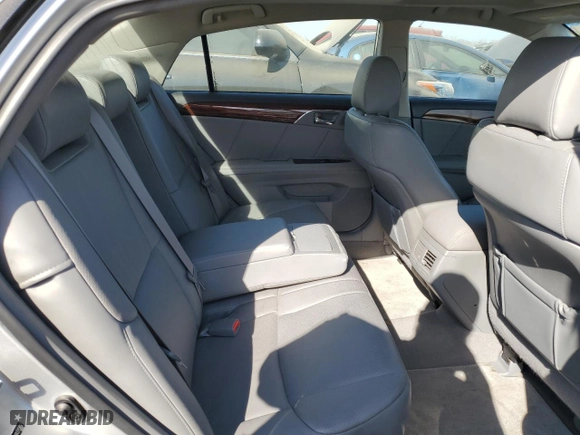 2008 Toyota Avalon XL with VIN 4T1BK36B18U315807, listed as a Copart auction lot 48535685 with 87,533 mi miles and Salvage Title. Bid and sale history available at carsss.com. Image 10.