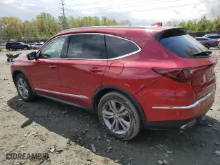 2023 Acura MDX w/Advance Package with VIN 5J8YE1H80PL017704, listed as a Copart auction lot 53294785 with 13,470 mi miles and Salvage Title. Bid and sale history available at carsss.com. Image 2.