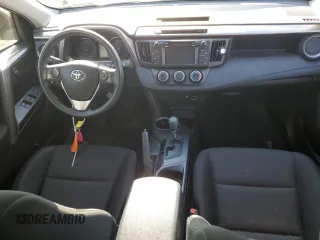 2018 Toyota RAV4 LE with VIN JTMBFREVXJJ220838, listed as a Copart auction lot 52870975 with 125,456 mi miles and Salvage Title. Bid and sale history available at carsss.com. Image 8.