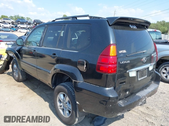 2007 Lexus GX 470 z VIN JTJBT20X170142258, wystawiony jako IAAI lot #42011286 z przebiegiem 146 166 mil mil oraz . Historia ofert i sprzedaży dostępna na DreamBid. Obrazek 3.