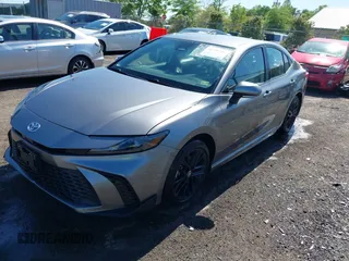 2025 Toyota Camry LE with VIN 4T1DAACK6SU557374, listed as a IAAI auction lot 42135249 with 516 mi miles and . Bid and sale history available at DreamBid. Image 2.