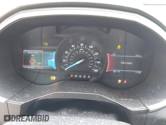 2020 Ford Edge SEL with VIN 2FMPK4J91LBA81134, listed as a IAAI auction lot 41868780 with 74,189 mi miles and . Bid and sale history available at DreamBid. Image 7.