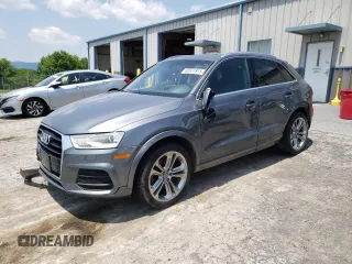 2016 Audi Q3 Premium Plus z VIN WA1EFCFS4GR008844, wystawiony jako Copart lot #60637915 z przebiegiem 188 440 mil mil oraz Szkoda całkowita • Salvage title. Historia ofert i sprzedaży dostępna na DreamBid. Obrazek 1.