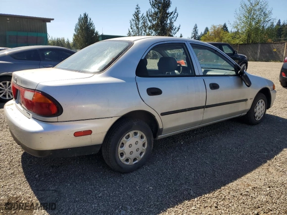 1998 Mazda Protege DX with VIN JM1BC1417W0226912, listed as a Copart auction lot 53711875 with 210,374 mi miles and Clean Title. Bid and sale history available at carsss.com. Image 3.