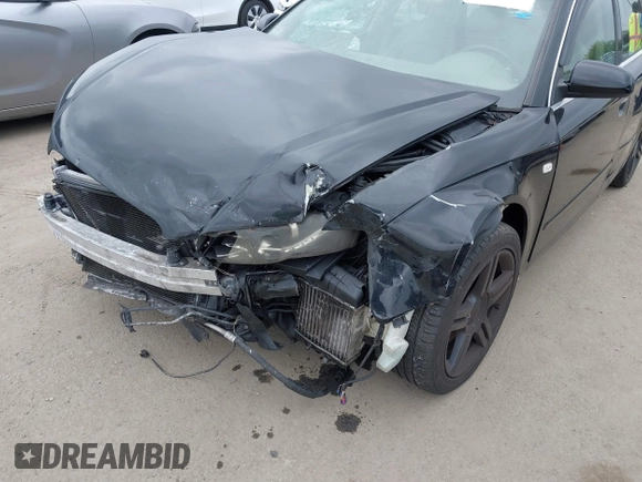 2007 Audi A4 2.0T with VIN WAUKF78E17A035261, listed as a IAAI auction lot 42194153 with 139,348 mi miles and . Bid and sale history available at DreamBid. Image 6.