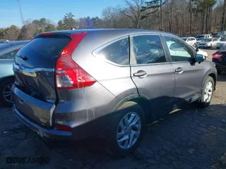 2016 Honda CR-V EX with VIN 3CZRM3H50GG724686, listed as a IAAI auction lot 41265468 with 63,562 mi miles. Bid and sale history available at carsss.com. Image 4.
