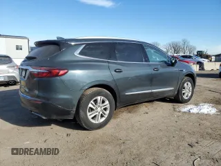 2020 Buick Enclave Preferred with VIN 5GAERAKW8LJ189015, listed as a Copart auction lot 87773465 with 29,589 mi miles and Salvage Title. Bid and sale history available at carsss.com. Image 3.