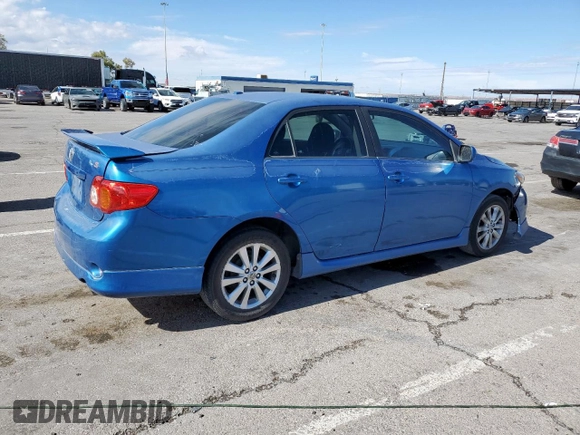 2010 Toyota Corolla с VIN 1NXBU4EE9AZ324921, выставлен на аукционе Copart как лот 57963655 с пробегом 164 464 миль миль и Списание • Salvage title. История ставок и продаж доступна на DreamBid. Изображение 3.