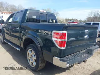 2013 Ford F-150 XL with VIN 1FTFW1EF1DKG37128, listed as a IAAI auction lot 42094406 with 118,881 mi miles. Bid and sale history available at carsss.com. Image 3.