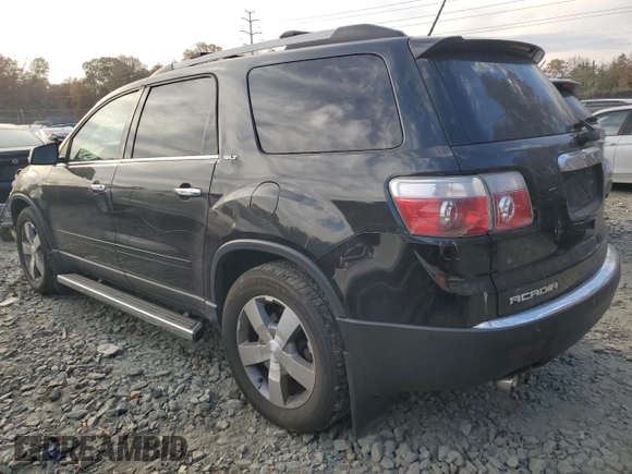 2011 GMC Acadia SLT2 with VIN 1GKKVSED3BJ332985, listed as a Copart auction lot 85782274 with 199,543 mi miles and Non Repairable. Bid and sale history available at carsss.com. Image 2.