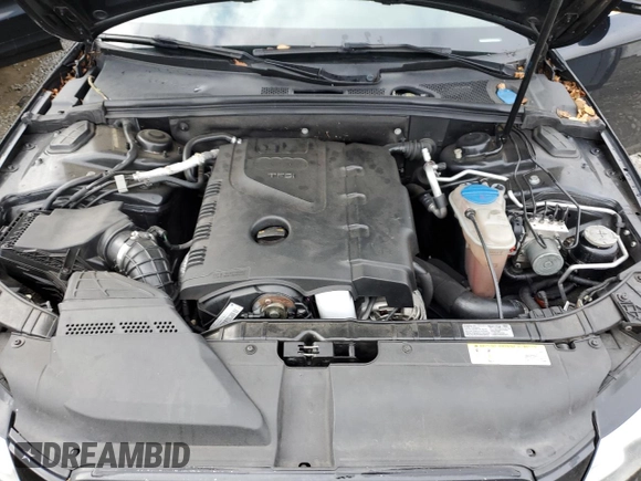 2009 Audi A4 with VIN WAULF68K79N017699, listed as a Copart auction lot 87635845 with Not provided miles and Salvage title. Bid and sale history available at DreamBid. Image 11.