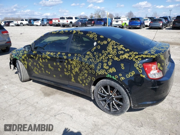 2013 Scion tC with VIN JTKJF5C73D3057301, listed as a Copart auction lot 50015625 with 143,306 mi miles and Salvage Title. Bid and sale history available at carsss.com. Image 2.