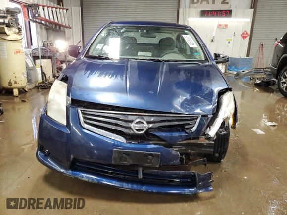 2012 Nissan Sentra S with VIN 3N1AB6AP1CL743998, listed as a Copart auction lot 48506635 with 136,719 mi miles and Salvage Title. Bid and sale history available at DreamBid. Image 5.
