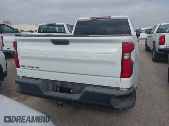 2020 Chevrolet Silverado 1500 Work Truck with VIN 1GCRYAEF8LZ177222, listed as a IAAI auction lot 42223656 with 60,695 mi miles and . Bid and sale history available at DreamBid. Image 16.