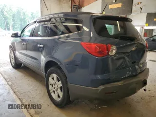 2012 Chevrolet Traverse 1LT with VIN 1GNKRGED8CJ284809, listed as a Copart auction lot 56346724 with 181,917 mi miles and Salvage Title. Bid and sale history available at DreamBid. Image 2.