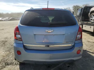 2013 Chevrolet Captiva Sport LT with VIN 3GNAL3EK4DS571438, listed as a Copart auction lot 81275104 with 242,841 mi miles and Salvage Title. Bid and sale history available at DreamBid. Image 6.